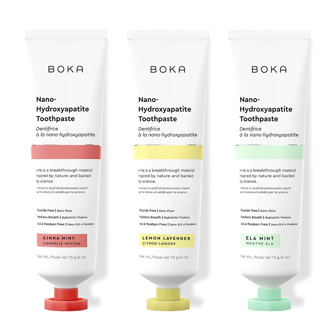Cinna Mint 3 Pack Nano (n-Ha) Toothpaste