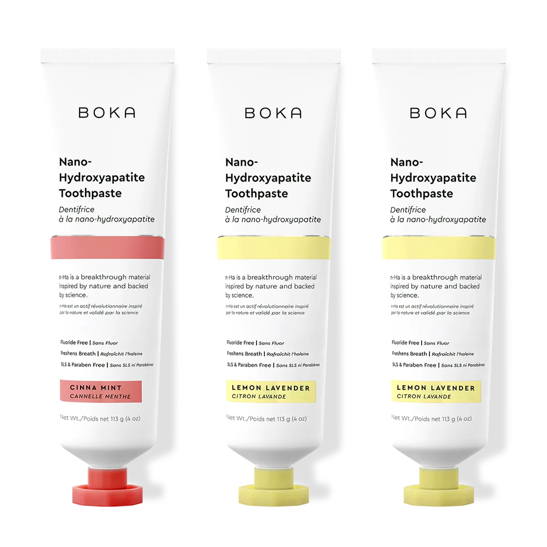 Cinna Mint 3 Pack Nano (n-Ha) Toothpaste