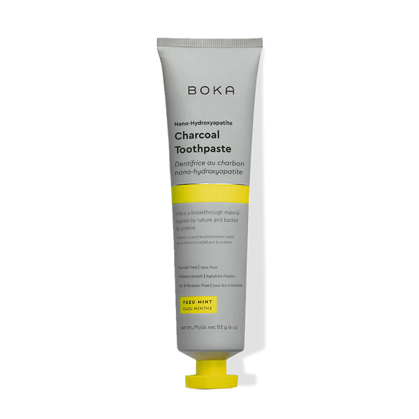 Charcoal Yuzu Mint n-Ha Toothpaste
