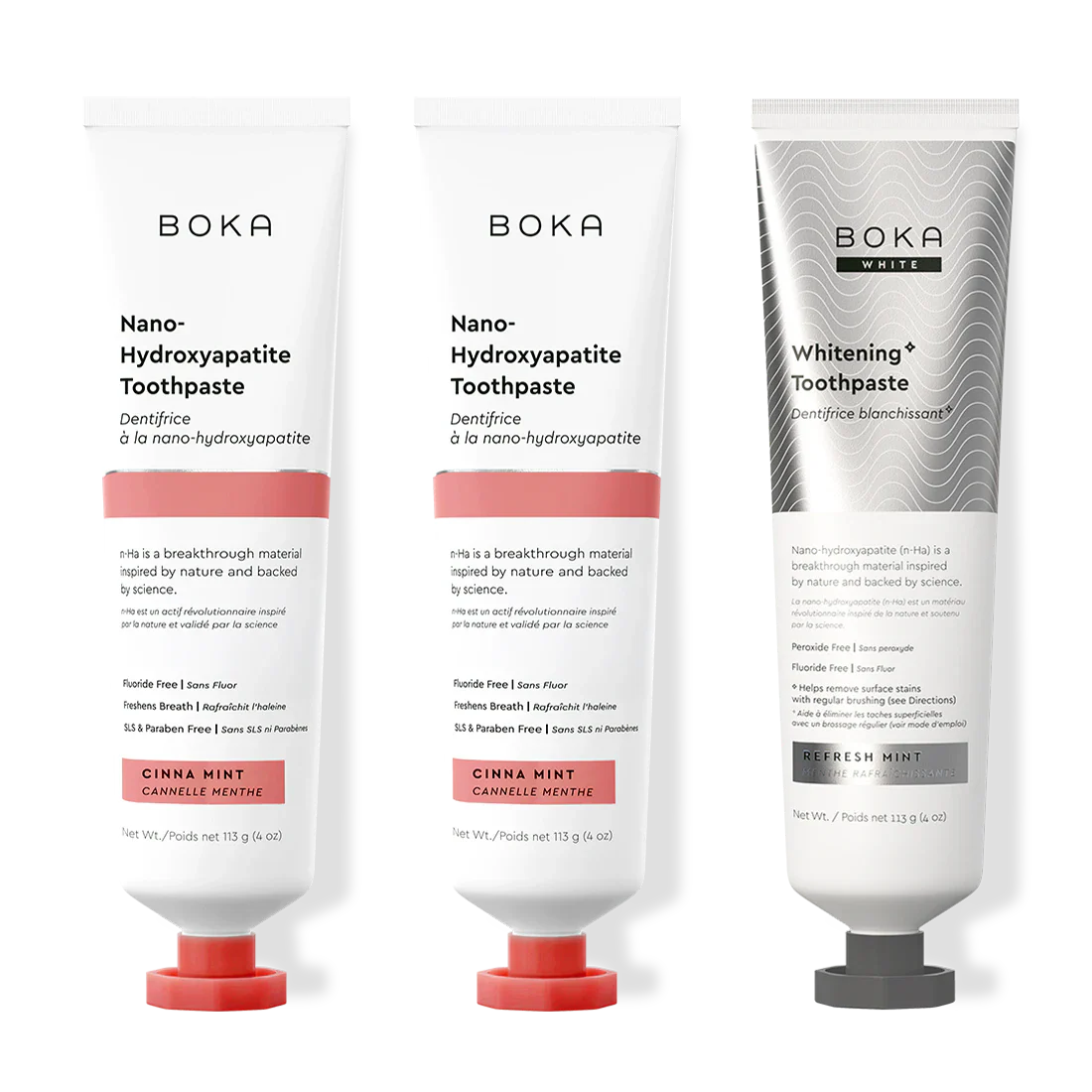 Whitening* n-Ha Toothpaste 3-Pack