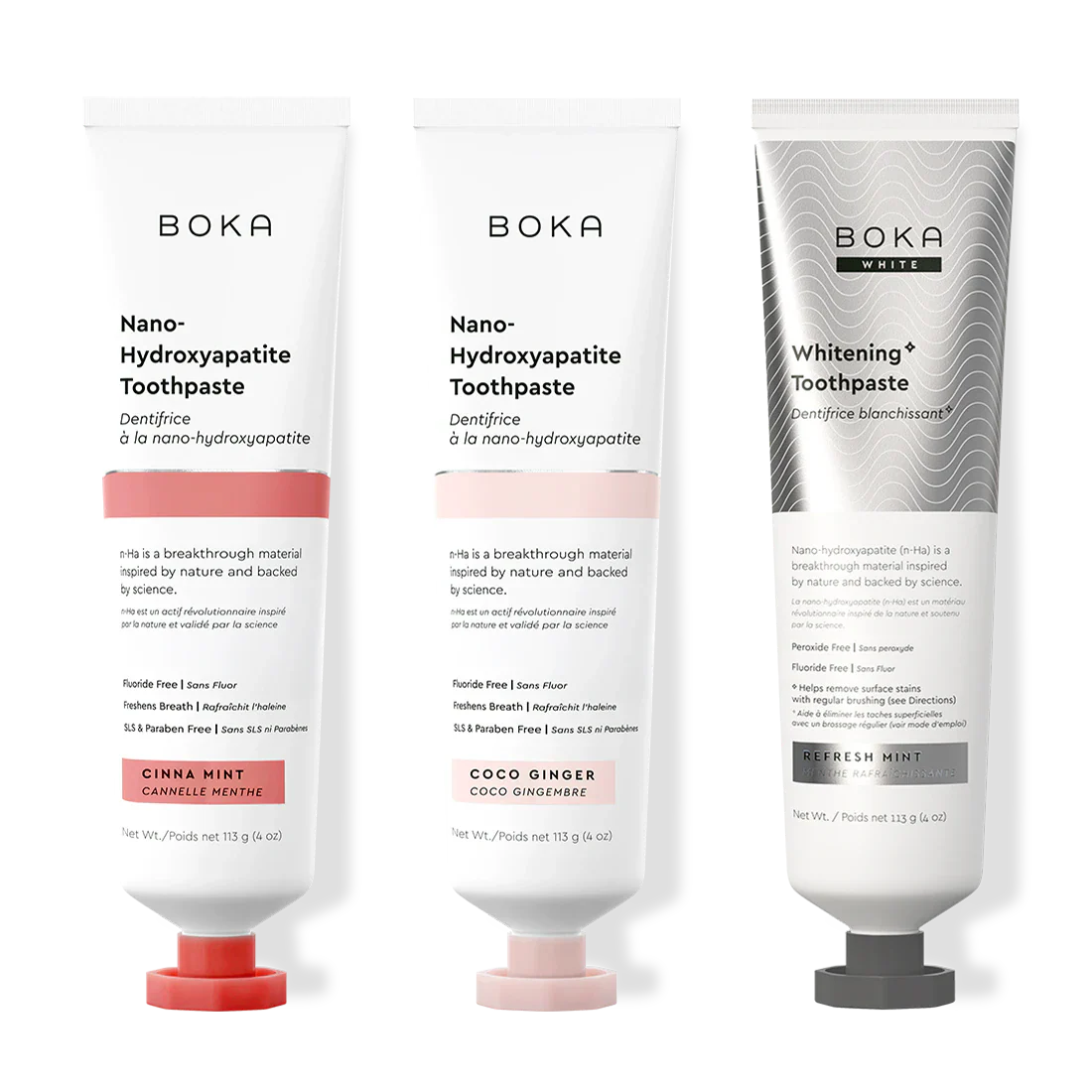 Whitening* n-Ha Toothpaste 3-Pack