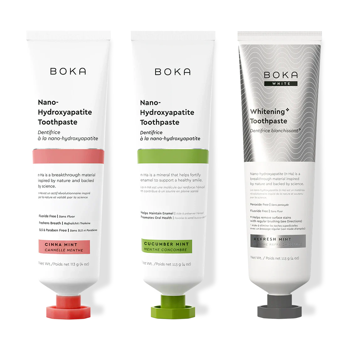 Whitening* n-Ha Toothpaste 3-Pack