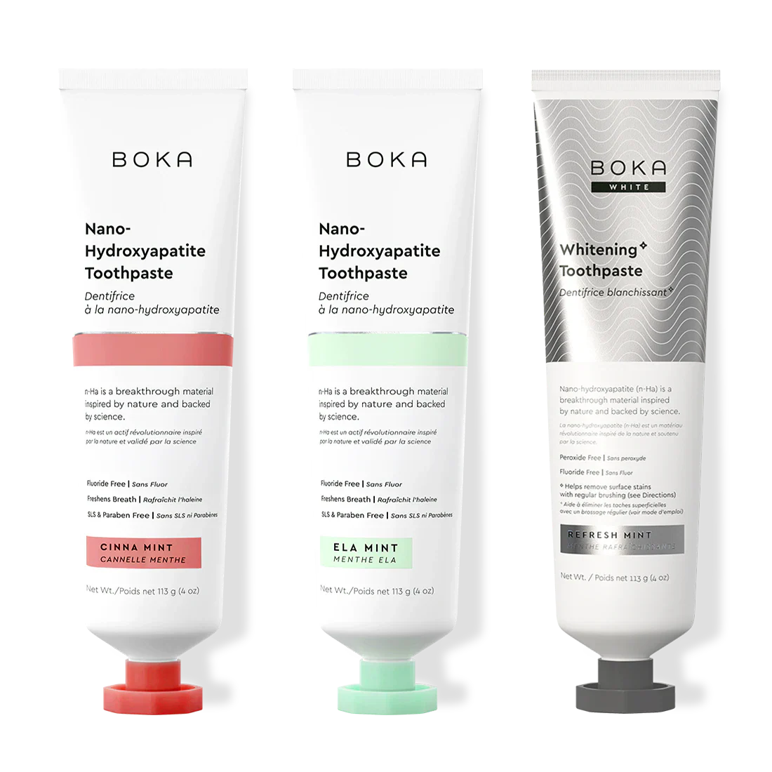 Whitening* n-Ha Toothpaste 3-Pack