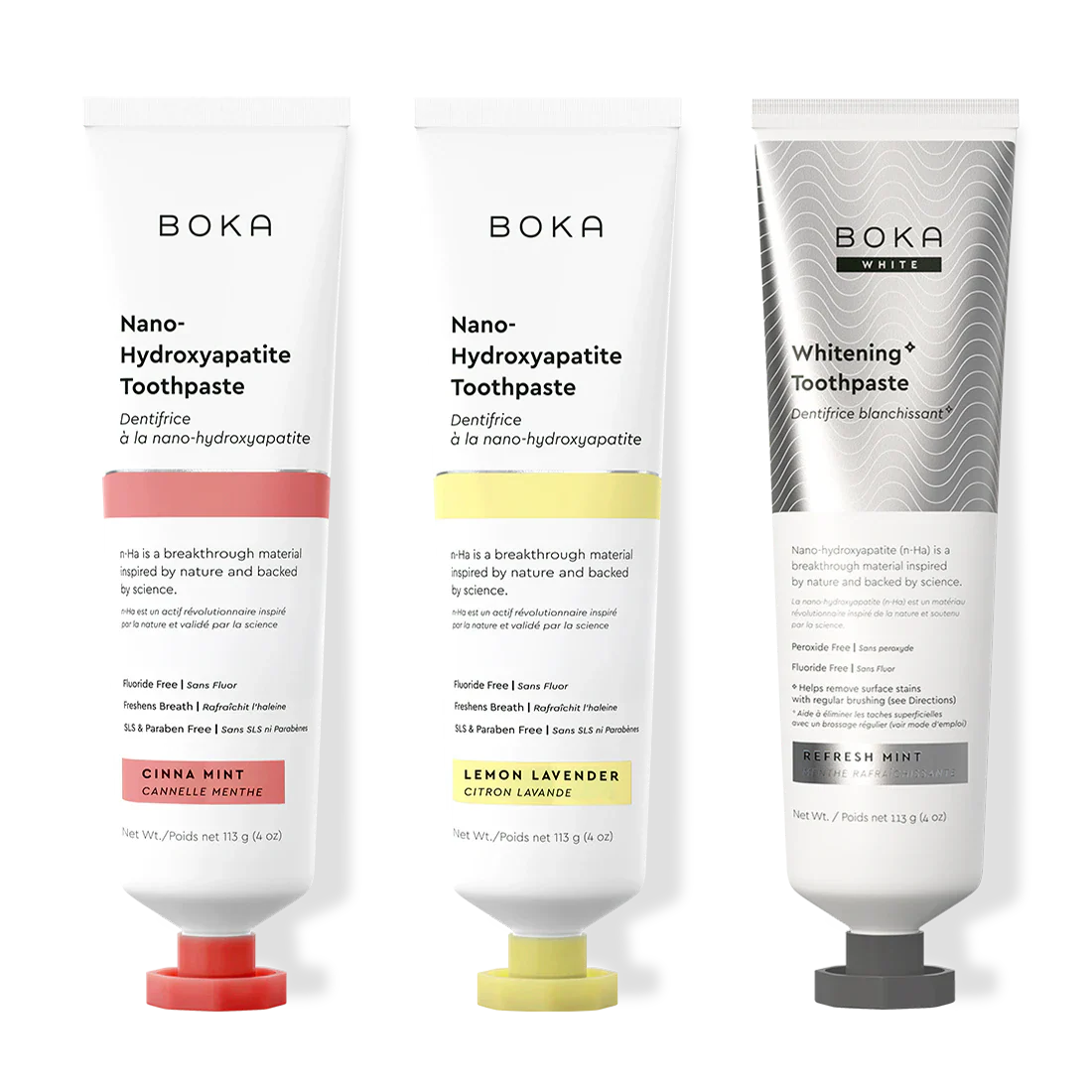 Whitening* n-Ha Toothpaste 3-Pack