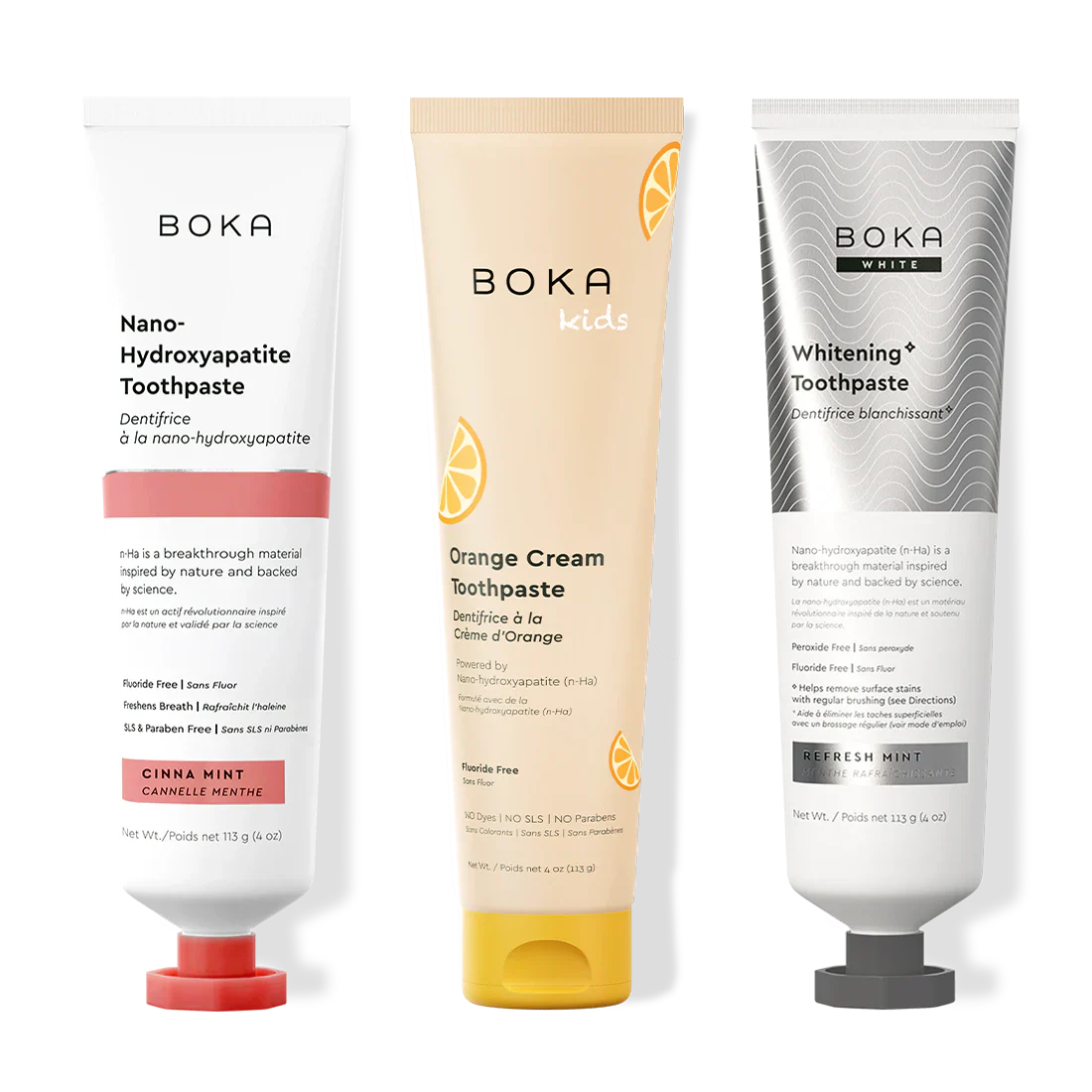 Whitening* n-Ha Toothpaste 3-Pack