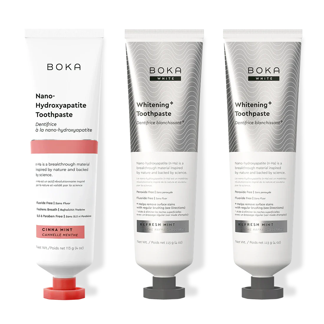 Whitening* n-Ha Toothpaste 3-Pack