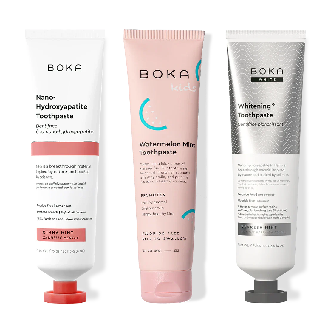 Whitening* n-Ha Toothpaste 3-Pack