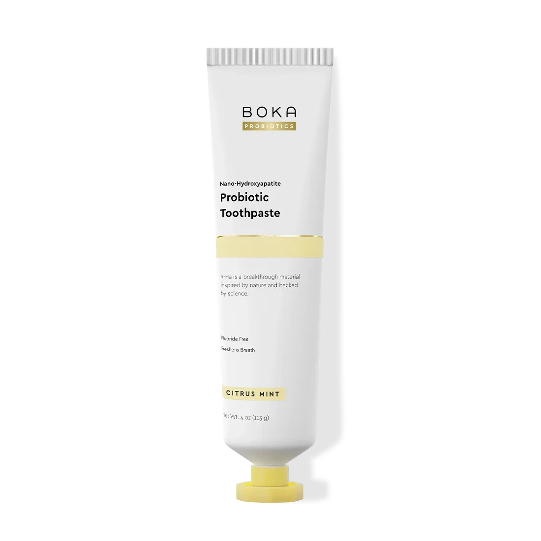 Citrus Mint Probiotic n-Ha Toothpaste