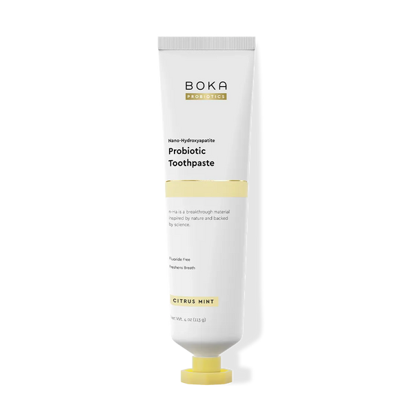 Citrus Mint Probiotic n-Ha Toothpaste