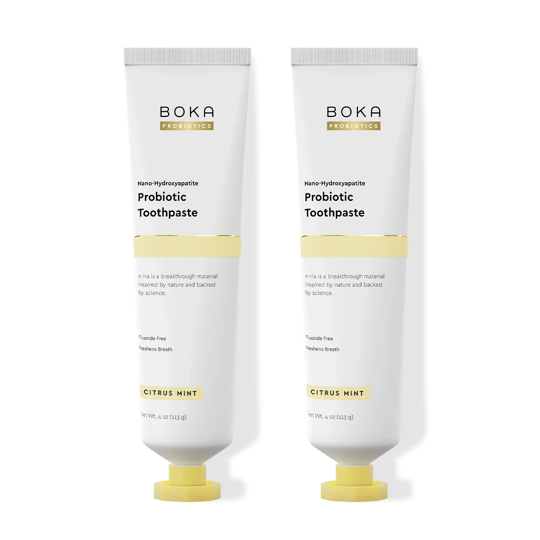 Citrus Mint Probiotic n-Ha Toothpaste