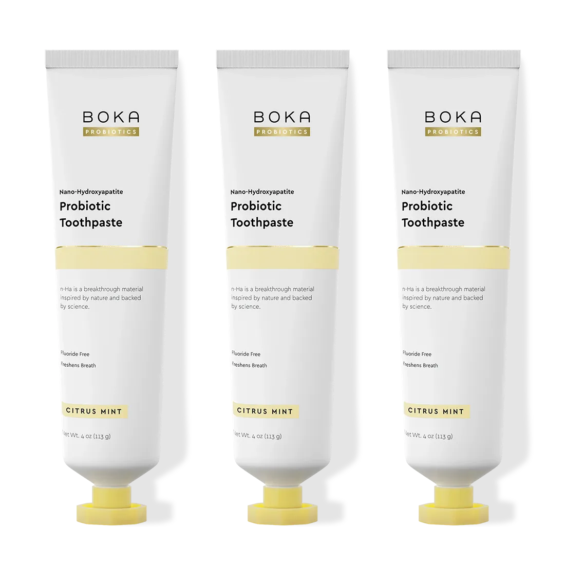 Citrus Mint Probiotic n-Ha Toothpaste
