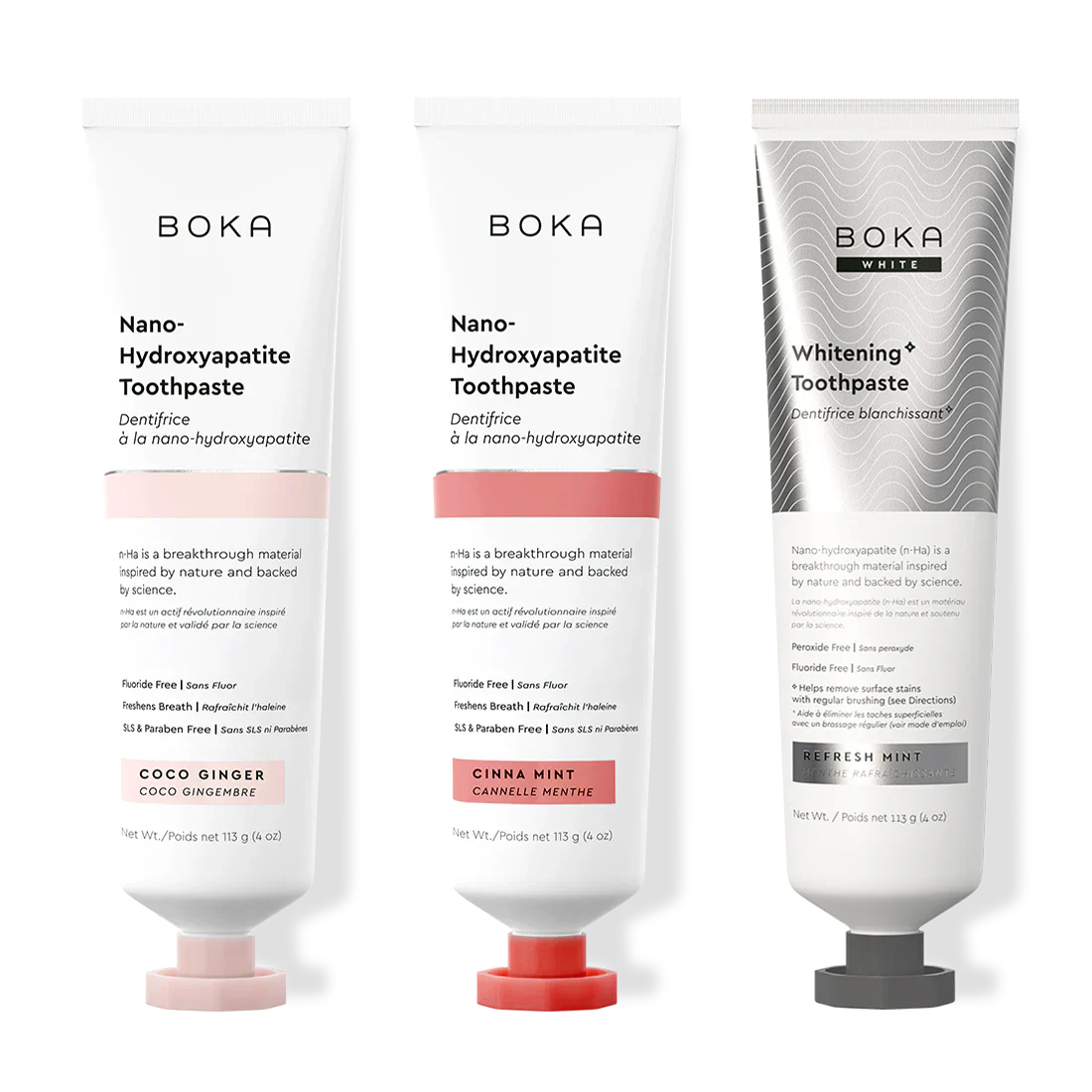 Whitening* n-Ha Toothpaste 3-Pack