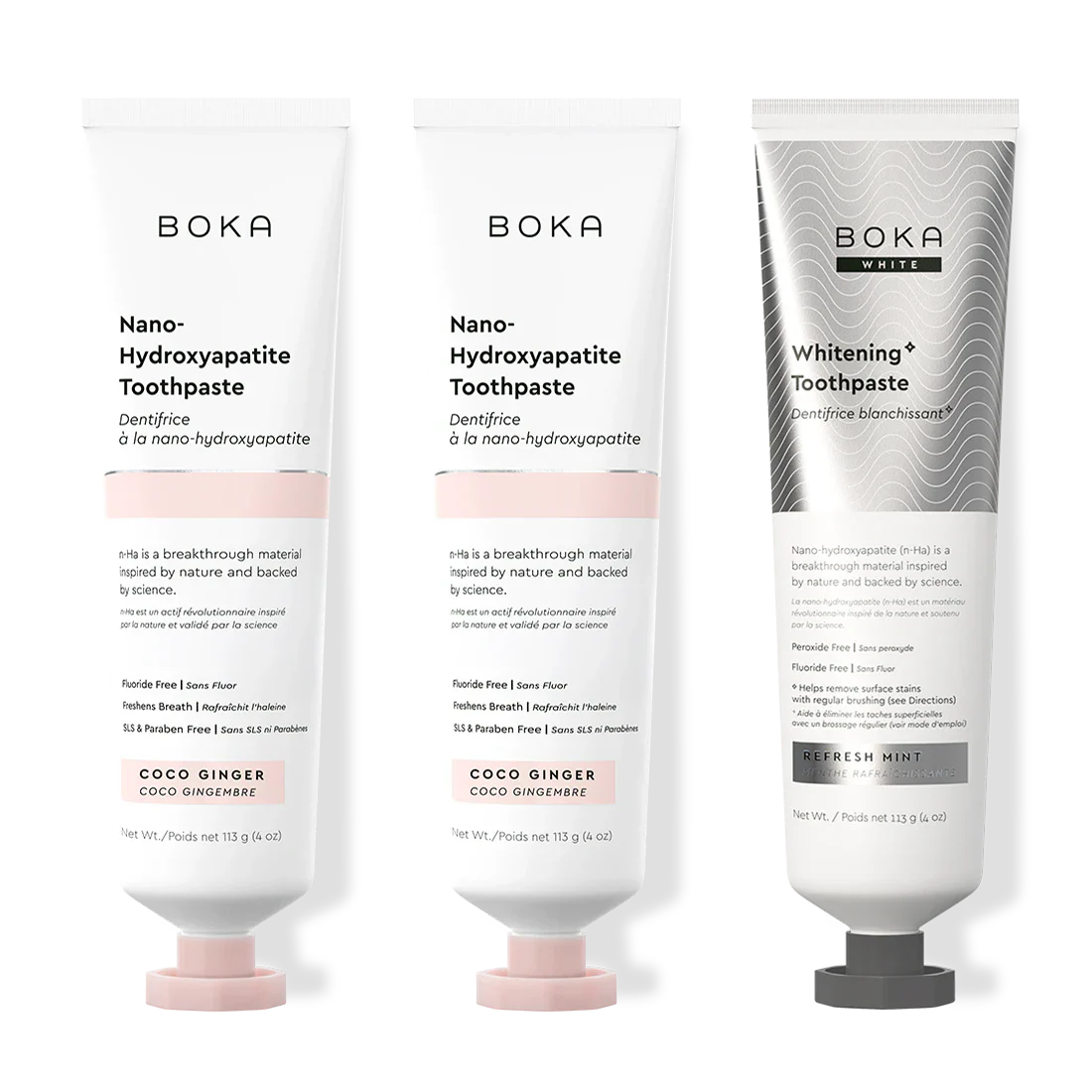Whitening* n-Ha Toothpaste 3-Pack
