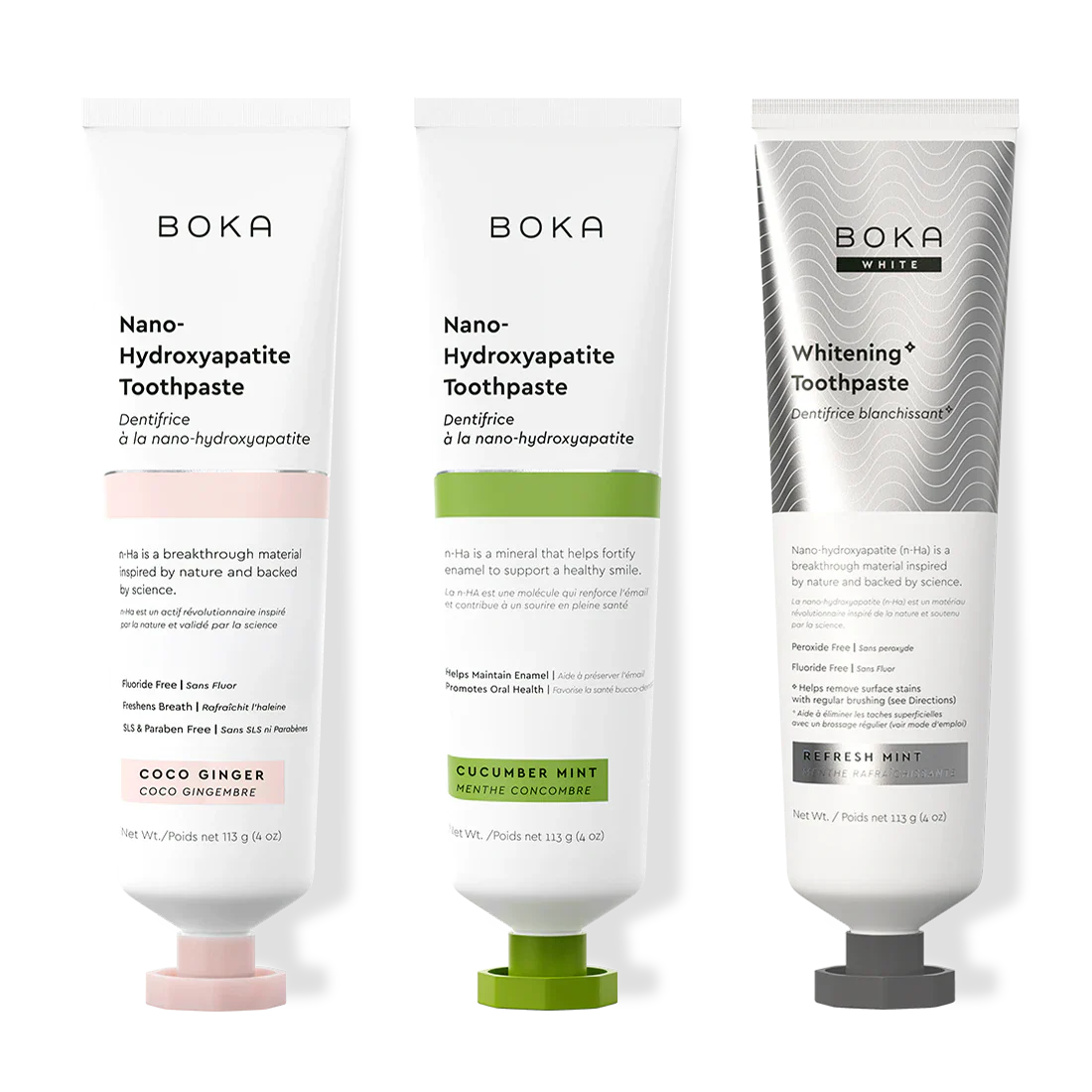Whitening* n-Ha Toothpaste 3-Pack