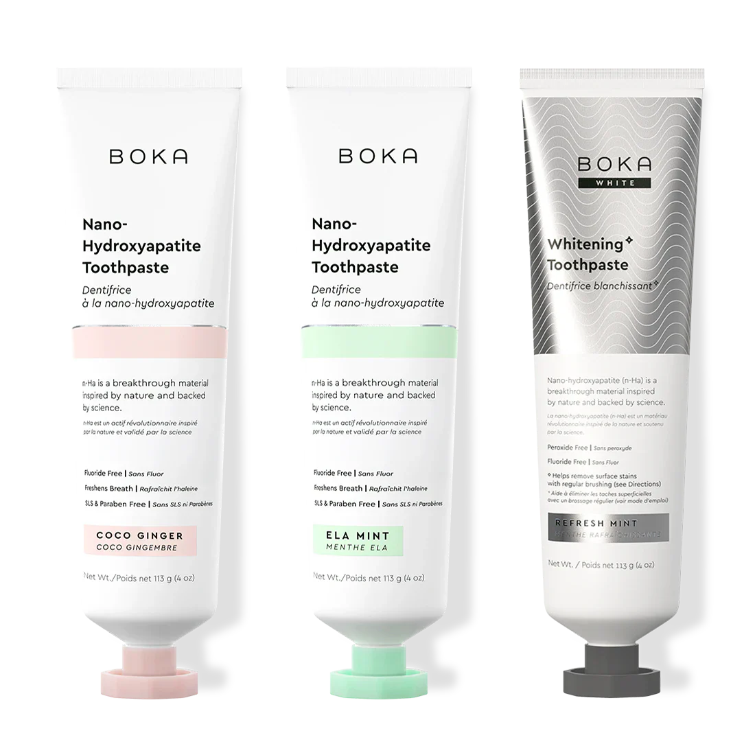 Whitening* n-Ha Toothpaste 3-Pack