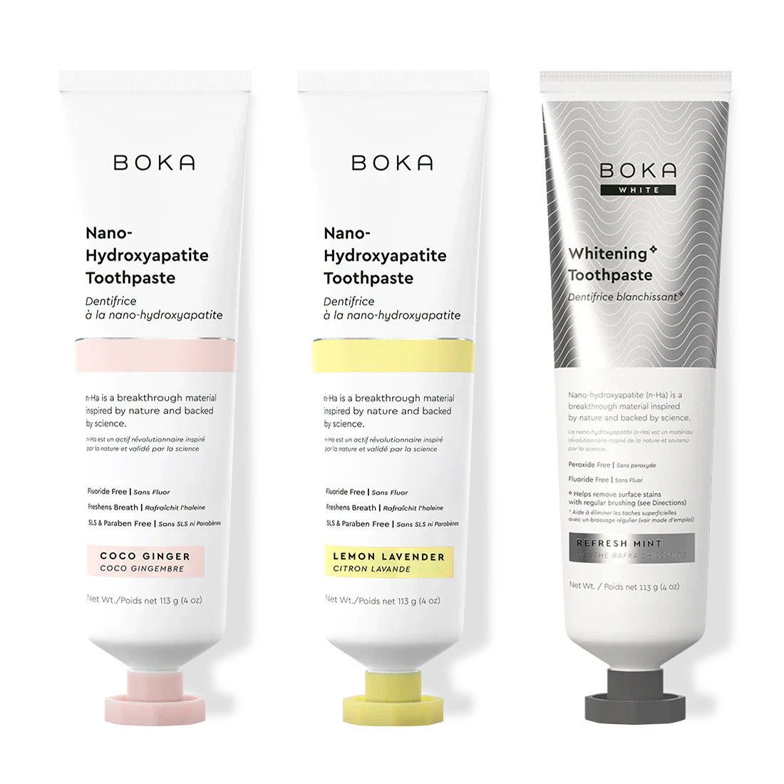 Whitening* n-Ha Toothpaste 3-Pack