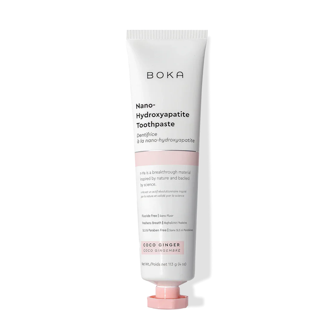 Coco Ginger n-Ha Toothpaste