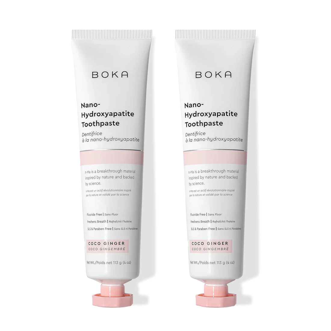 Coco Ginger n-Ha Toothpaste