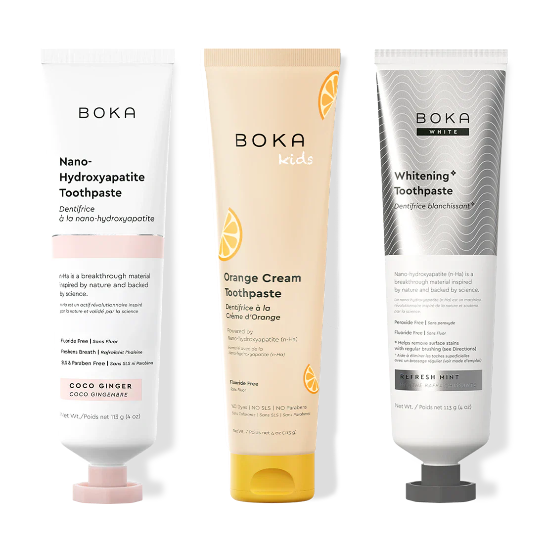 Whitening* n-Ha Toothpaste 3-Pack