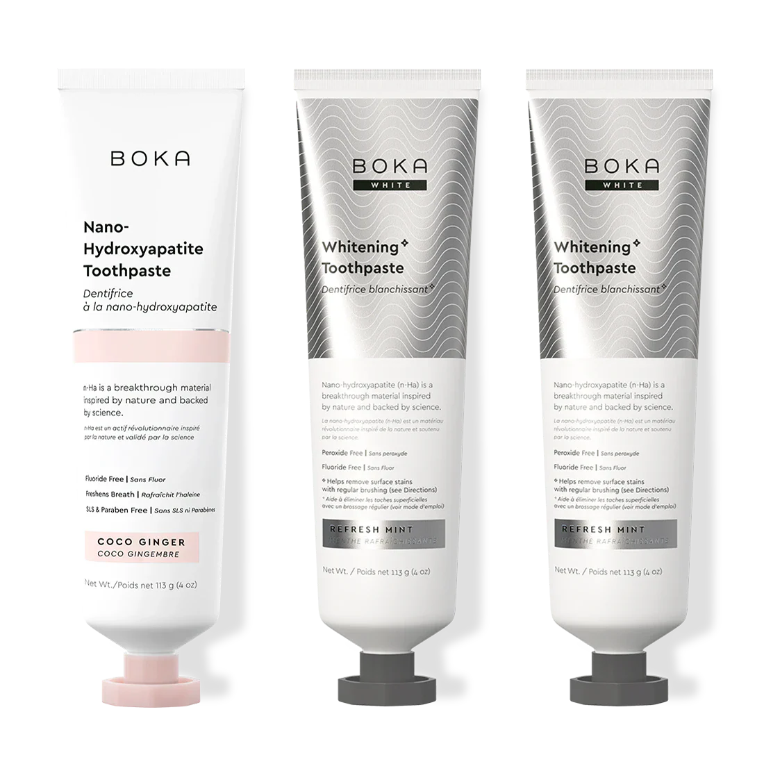 Whitening* n-Ha Toothpaste 3-Pack