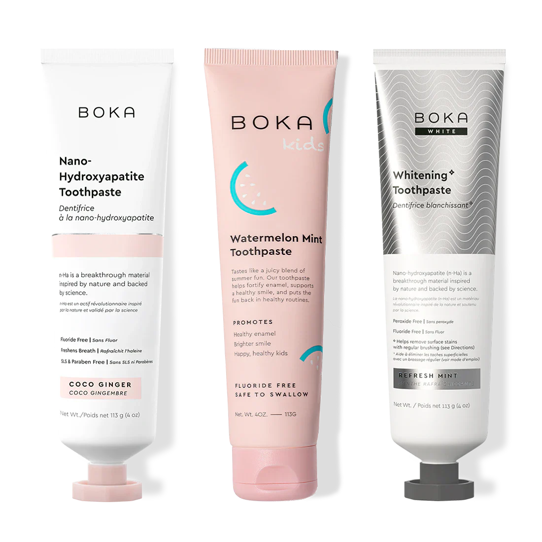 Whitening* n-Ha Toothpaste 3-Pack