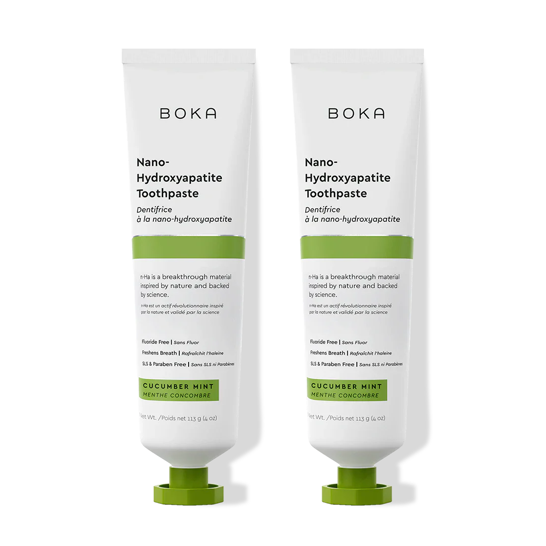 Cucumber Mint n-Ha Toothpaste