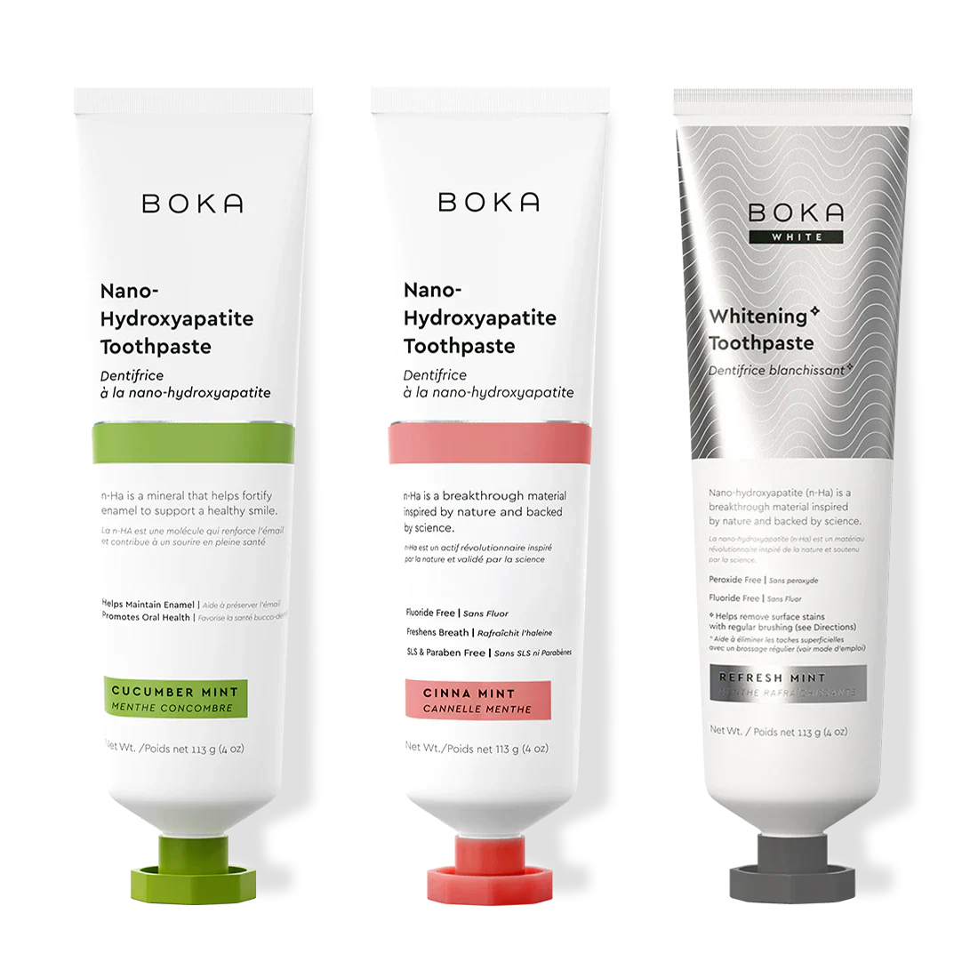 Whitening* n-Ha Toothpaste 3-Pack