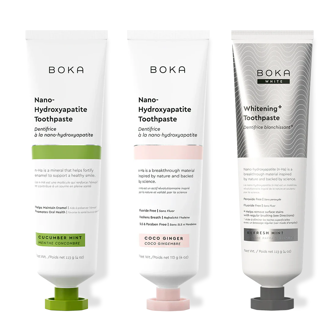 Whitening* n-Ha Toothpaste 3-Pack