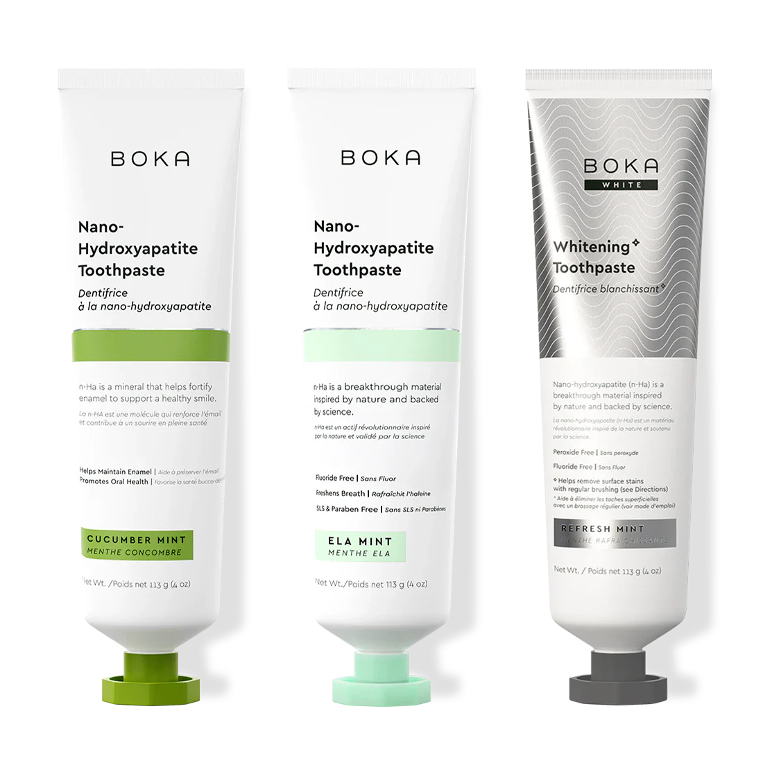 Whitening* n-Ha Toothpaste 3-Pack