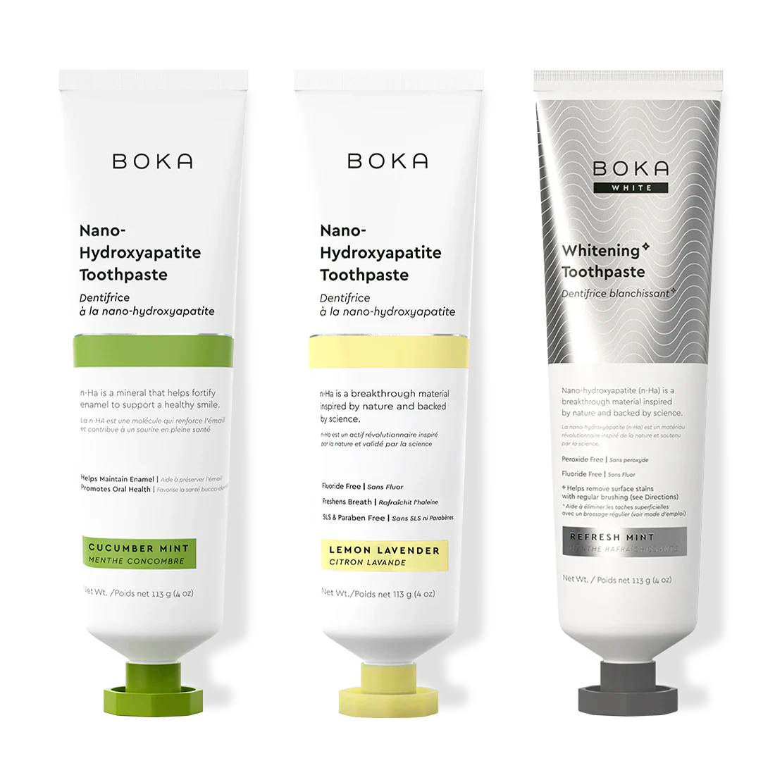 Whitening* n-Ha Toothpaste 3-Pack