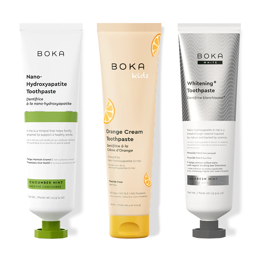 Whitening* n-Ha Toothpaste 3-Pack