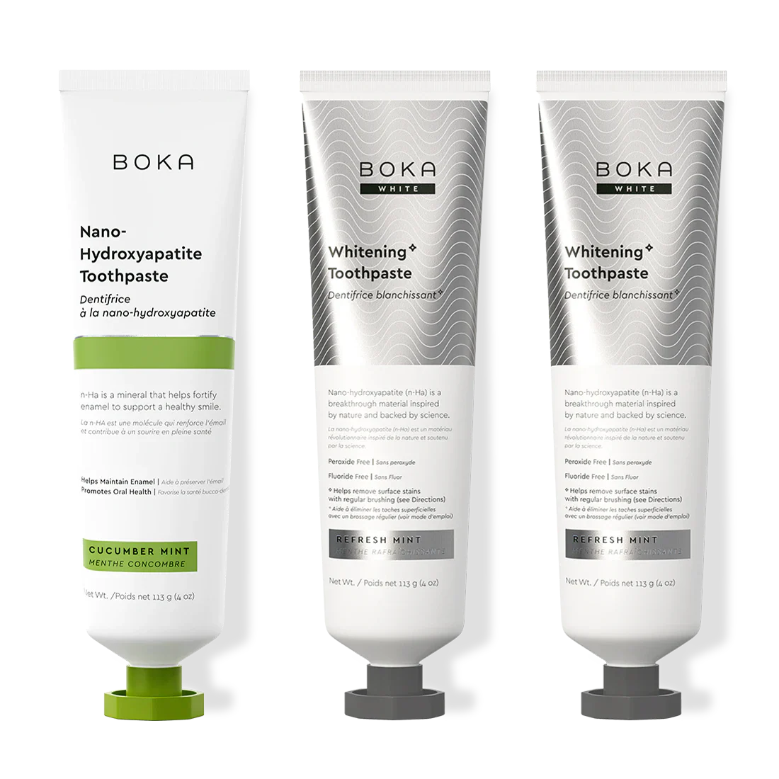 Whitening* n-Ha Toothpaste 3-Pack