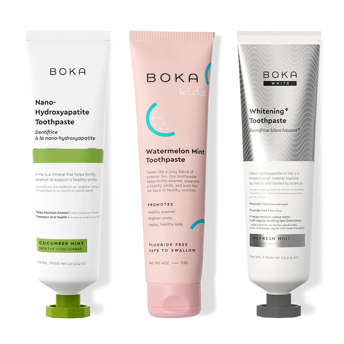 Whitening* n-Ha Toothpaste 3-Pack