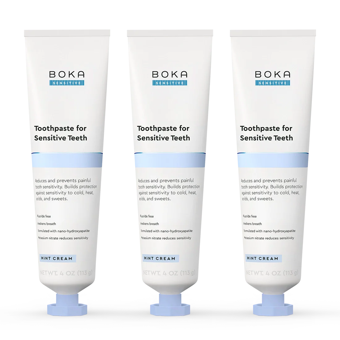 n-Ha Toothpaste for Sensitive Teeth