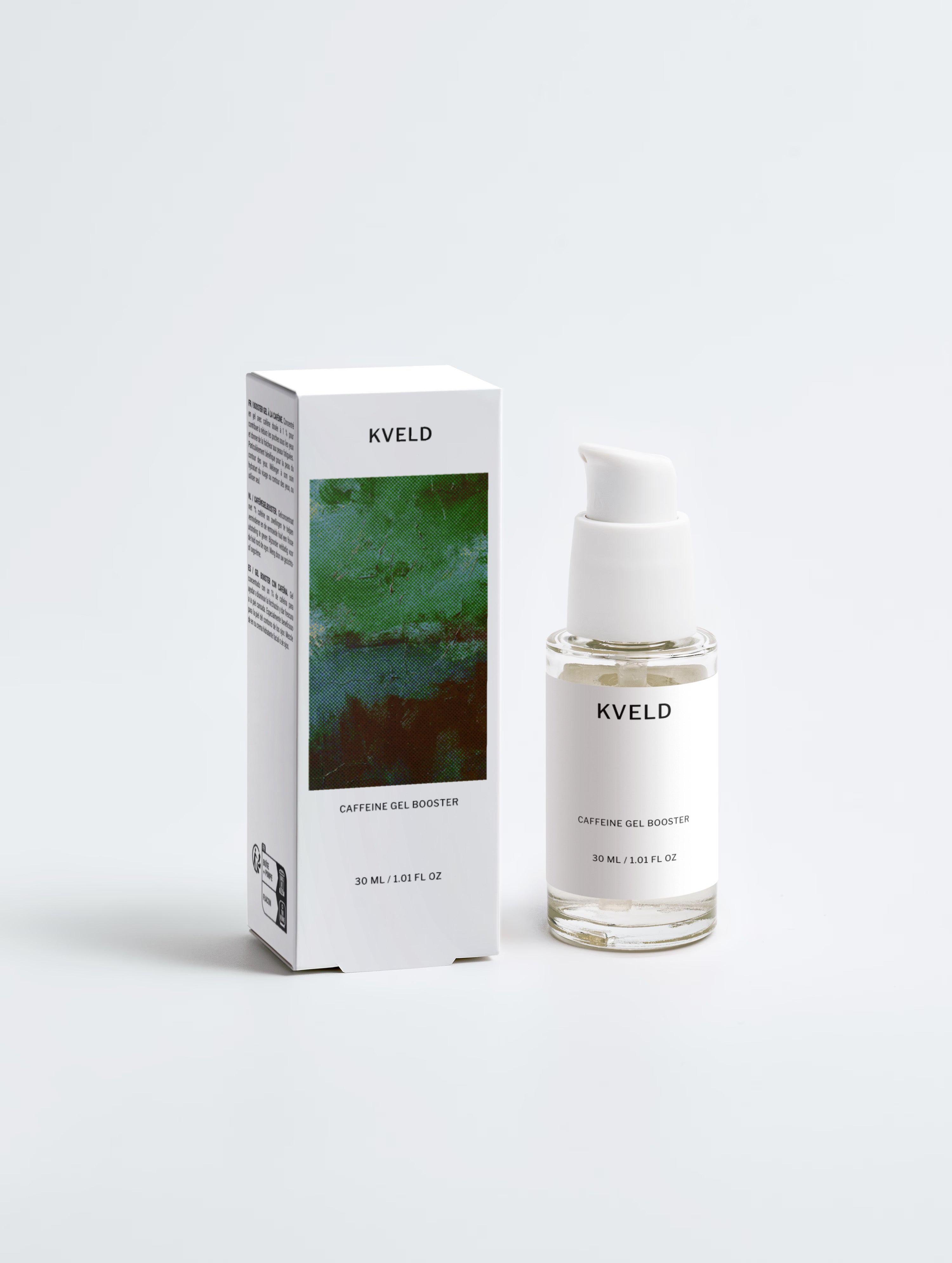 Caffeine Gel Booster