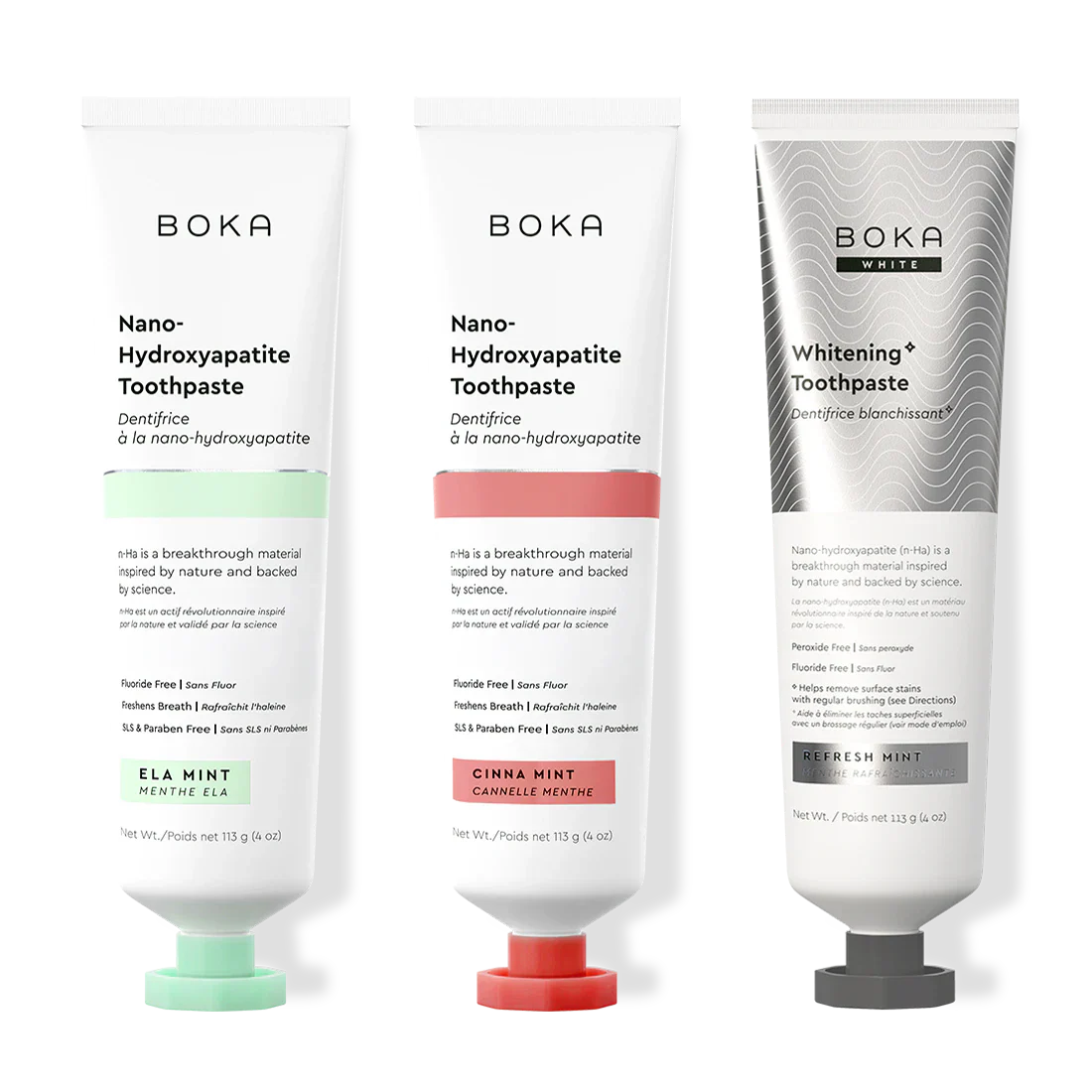 Whitening* n-Ha Toothpaste 3-Pack