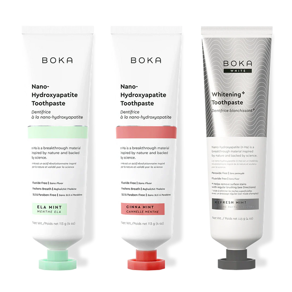 Whitening* n-Ha Toothpaste Bestsellers 3-Pack