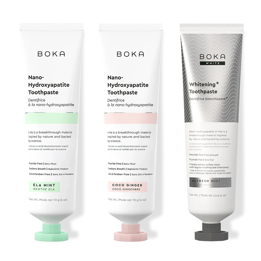 Whitening* n-Ha Toothpaste 3-Pack