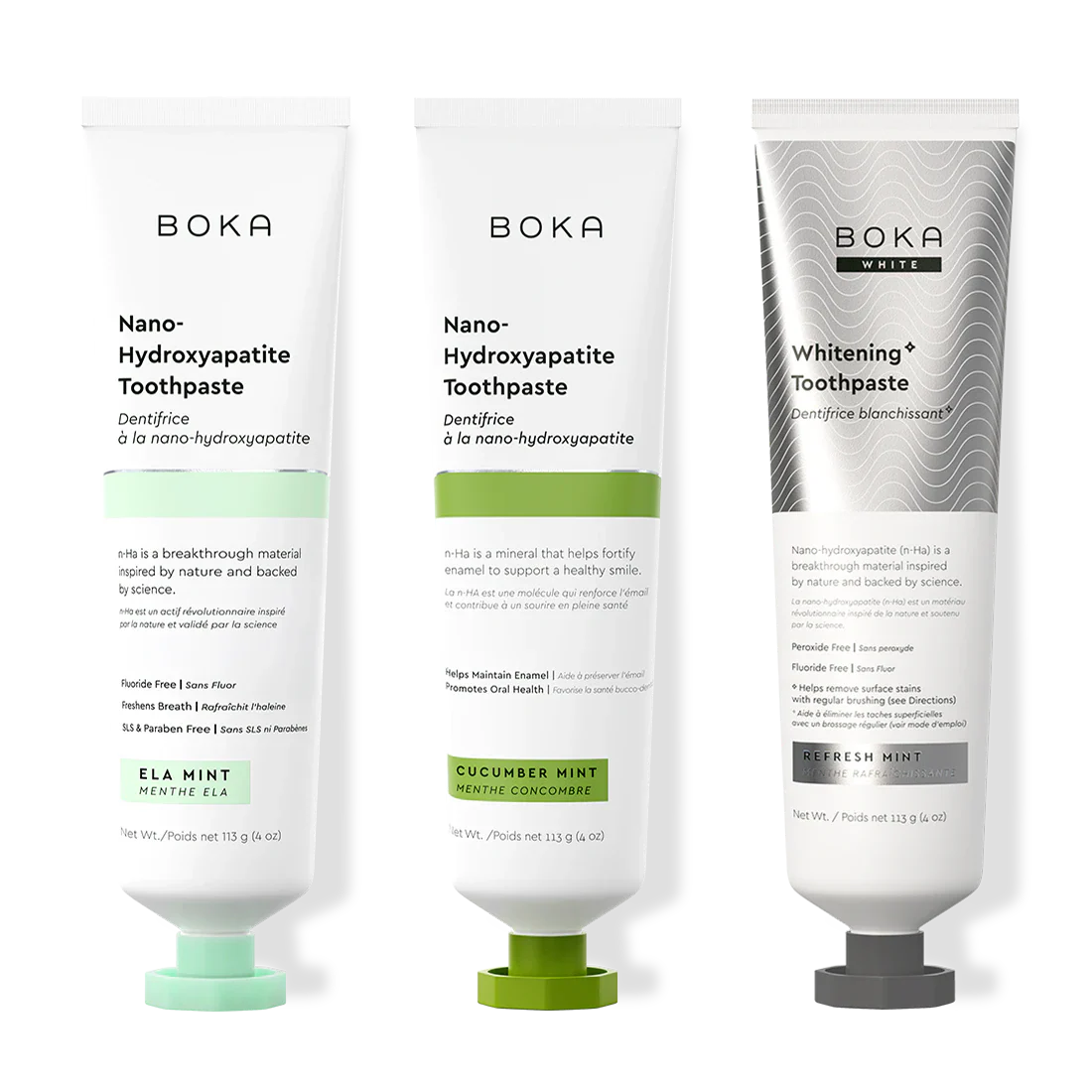 Whitening* n-Ha Toothpaste 3-Pack