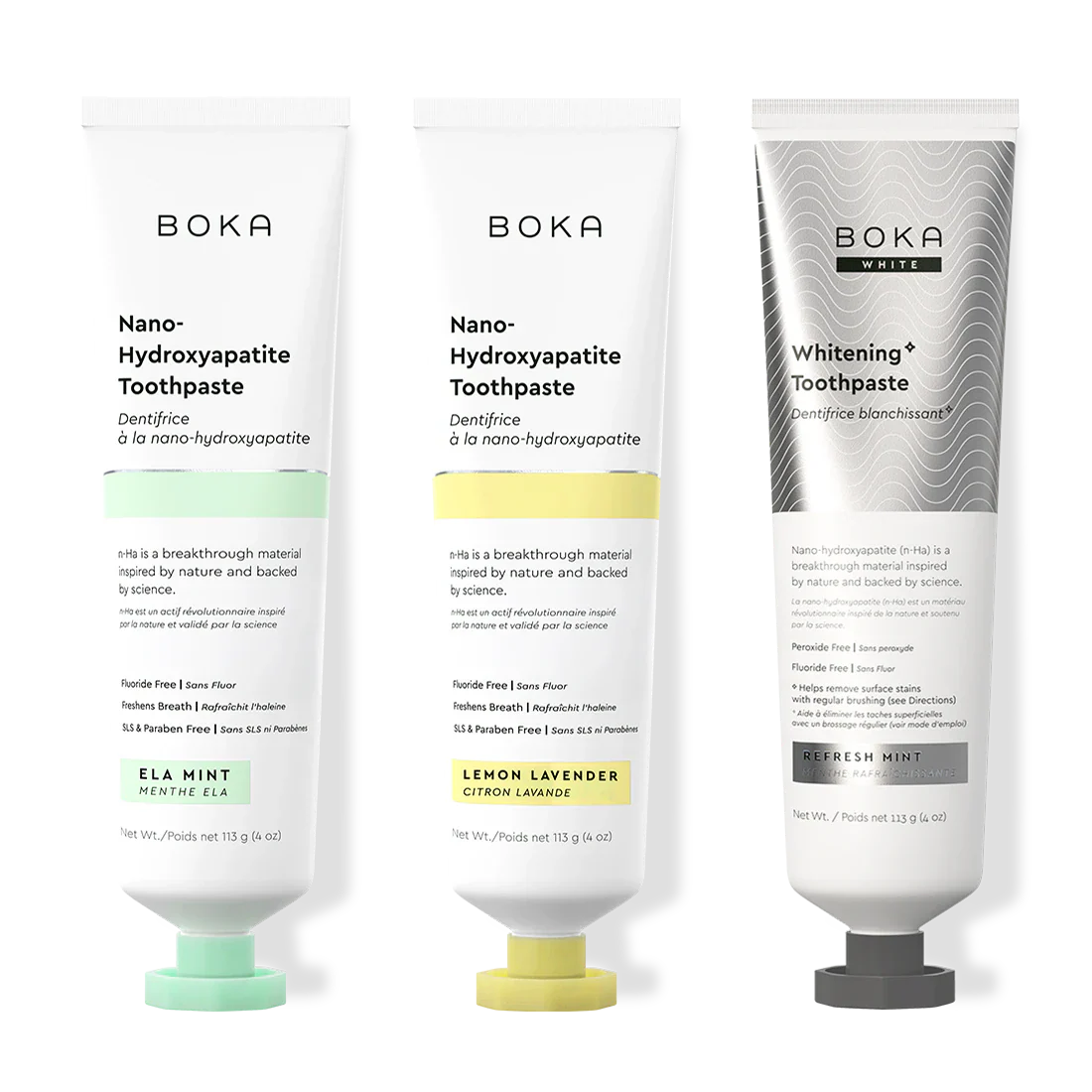 Whitening* n-Ha Toothpaste 3-Pack