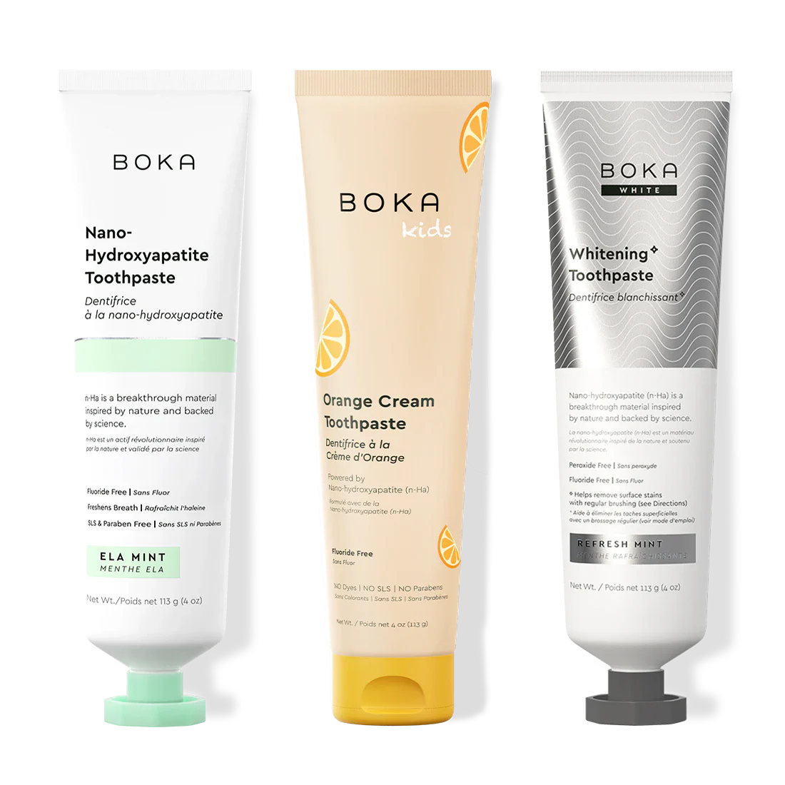 Whitening* n-Ha Toothpaste 3-Pack