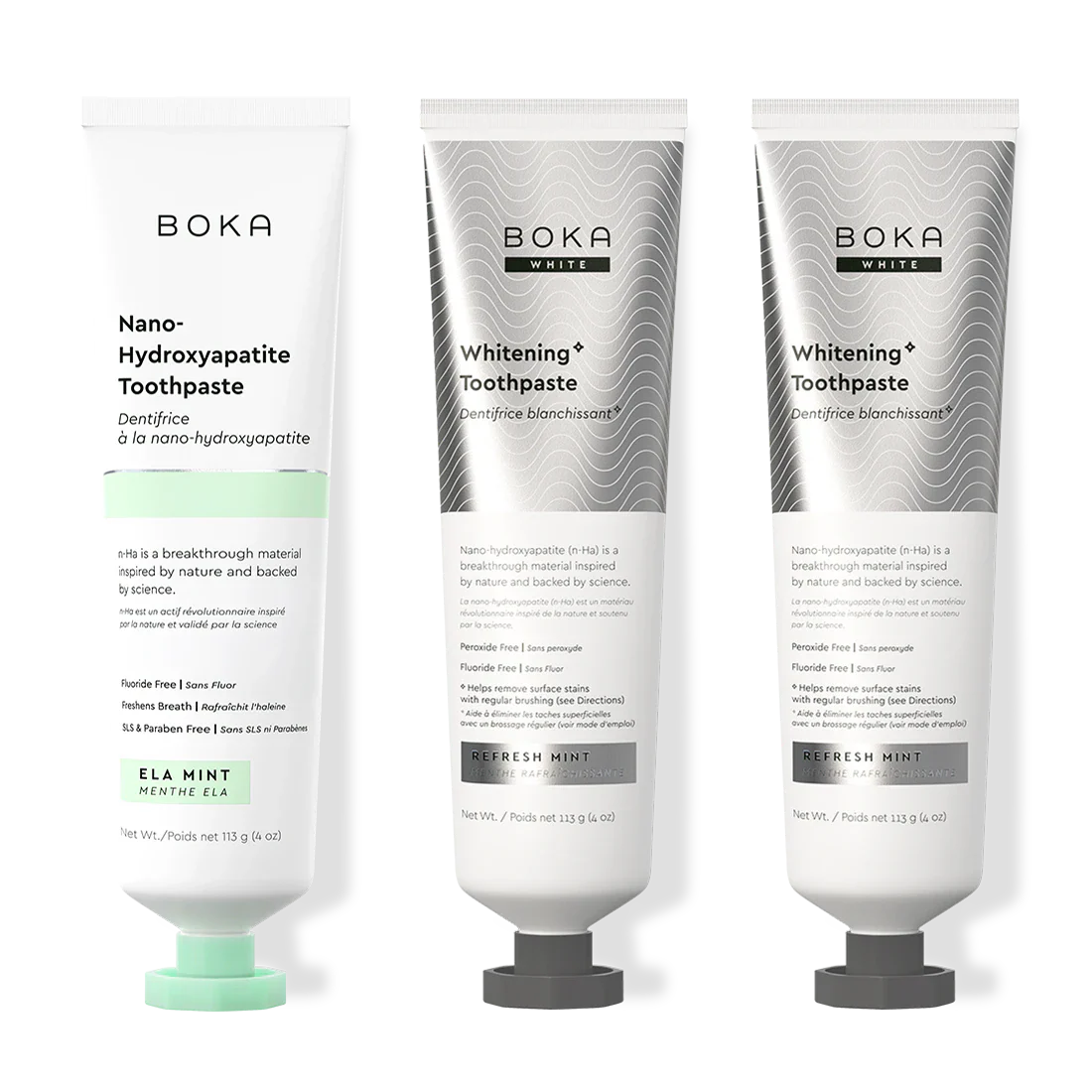 Whitening* n-Ha Toothpaste 3-Pack