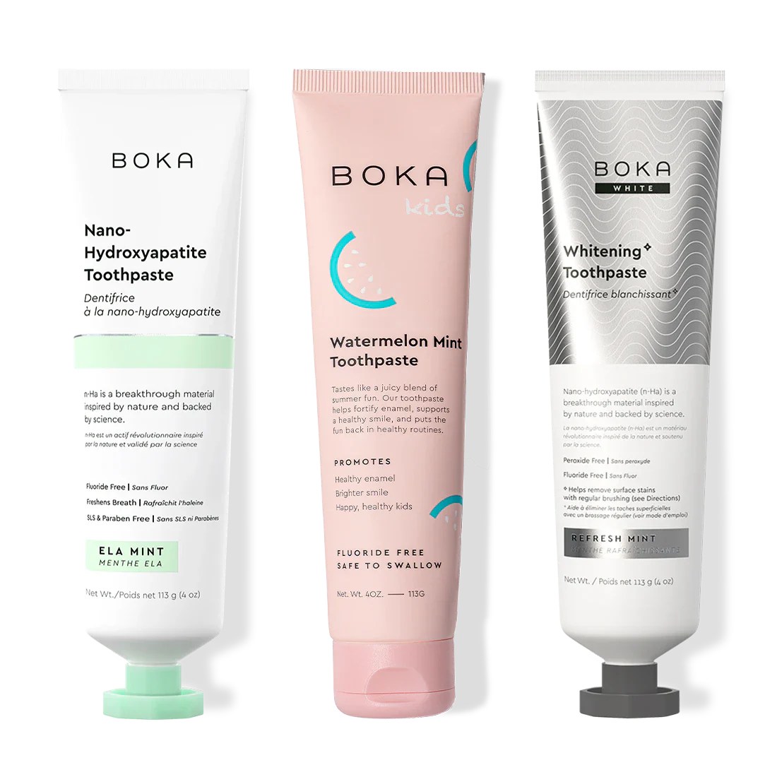 Whitening* n-Ha Toothpaste 3-Pack