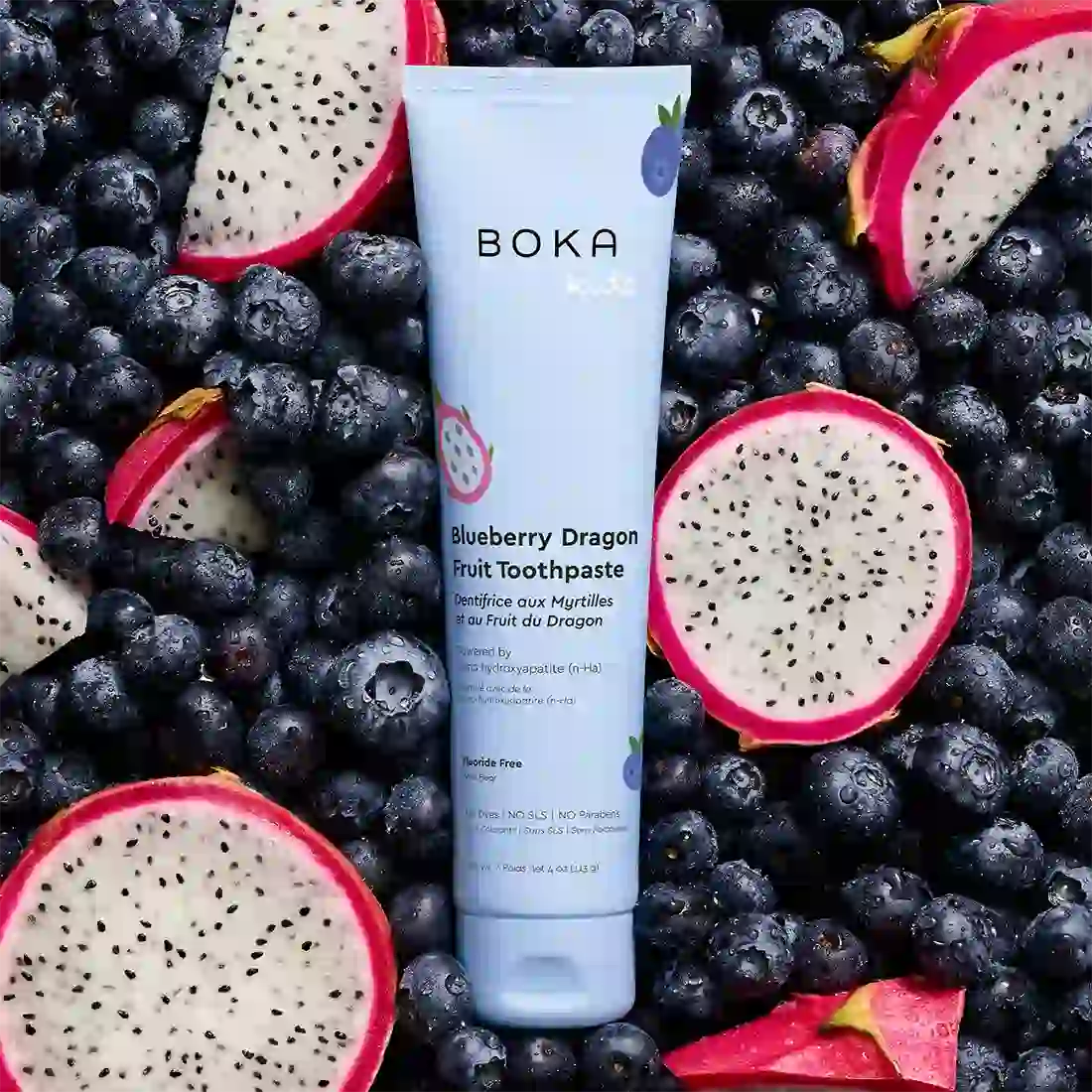 Blueberry Dragon Fruit n-Ha Toothpaste