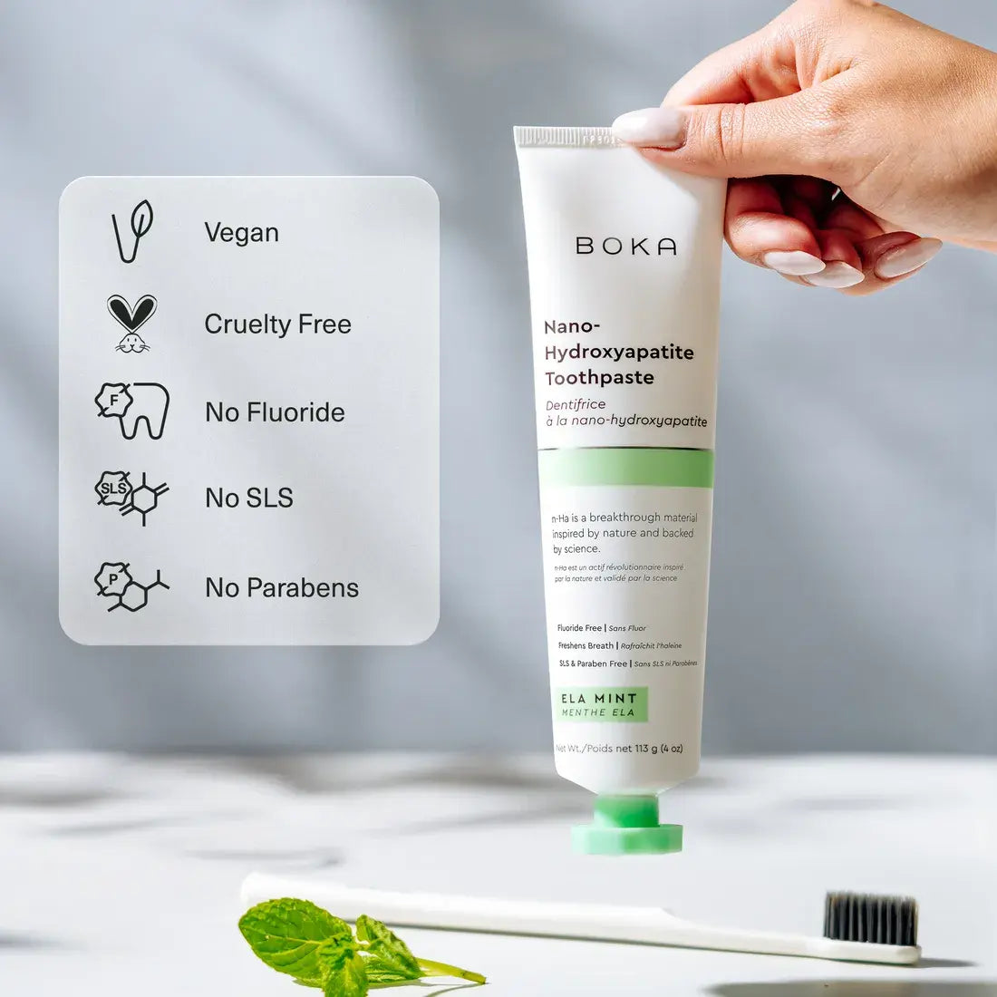 Boka Fluoride-Free Oral Care Starter Kit