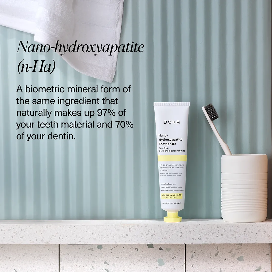 Lemon Lavender n-Ha Toothpaste