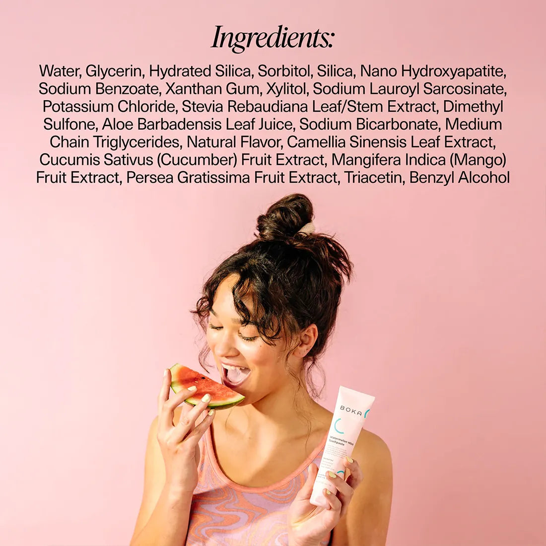 Watermelon Mint n-Ha Toothpaste