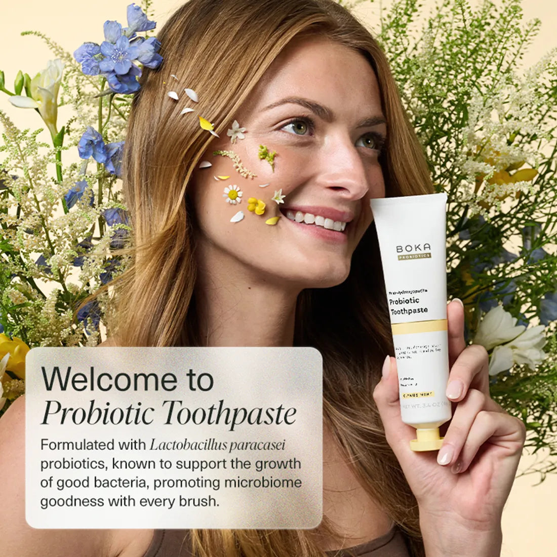 Citrus Mint Probiotic n-Ha Toothpaste