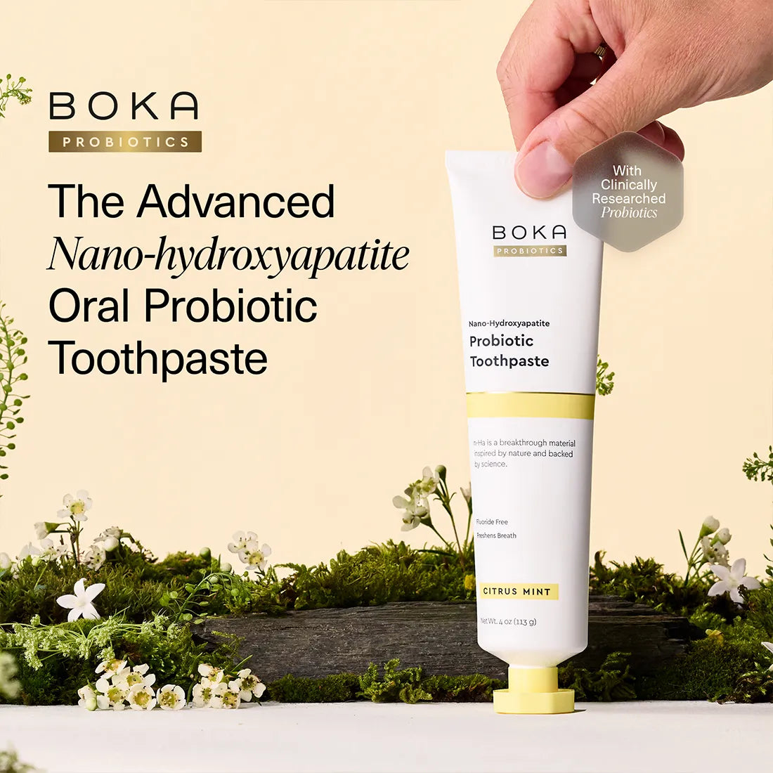 Citrus Mint Probiotic n-Ha Toothpaste