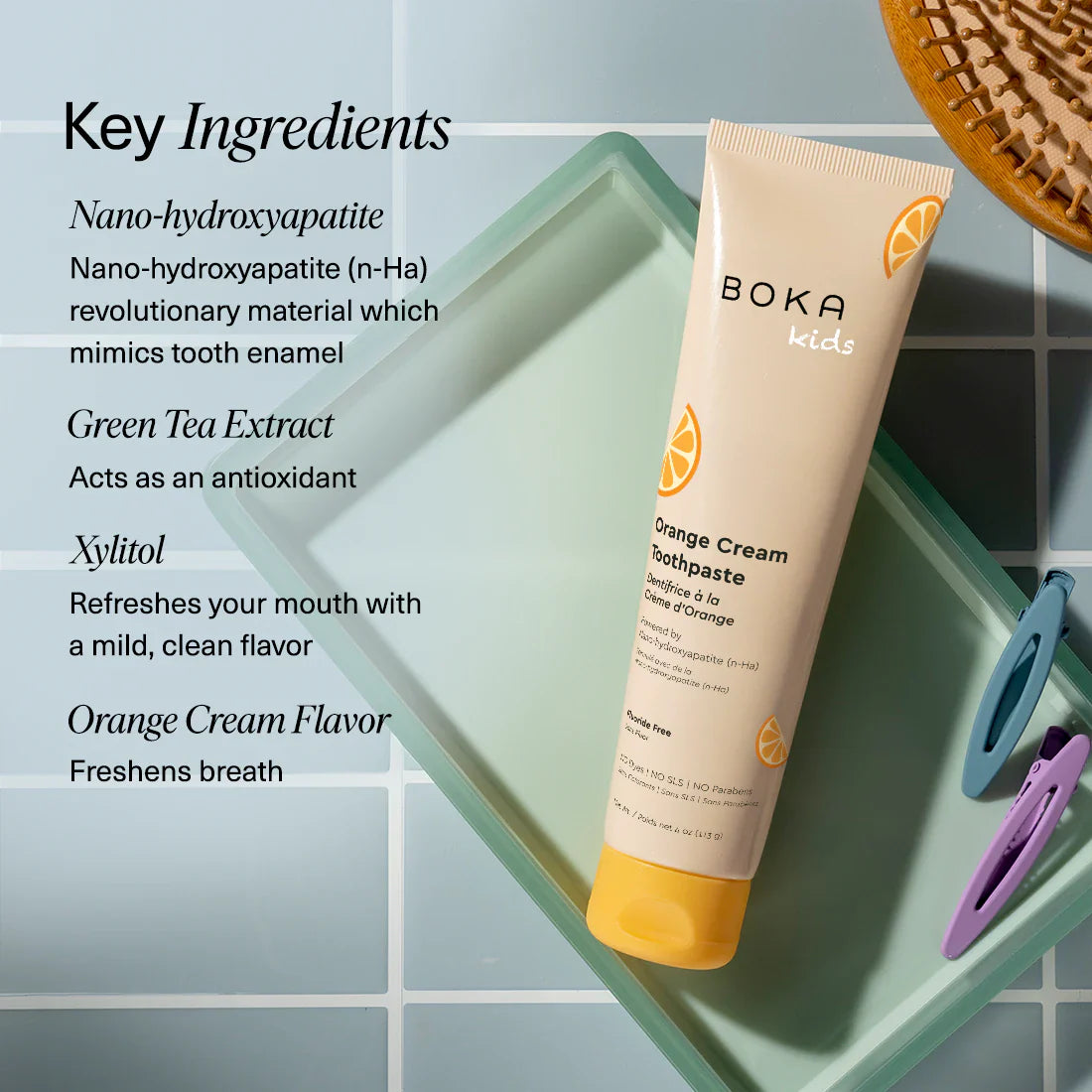 Orange Cream n-Ha Toothpaste